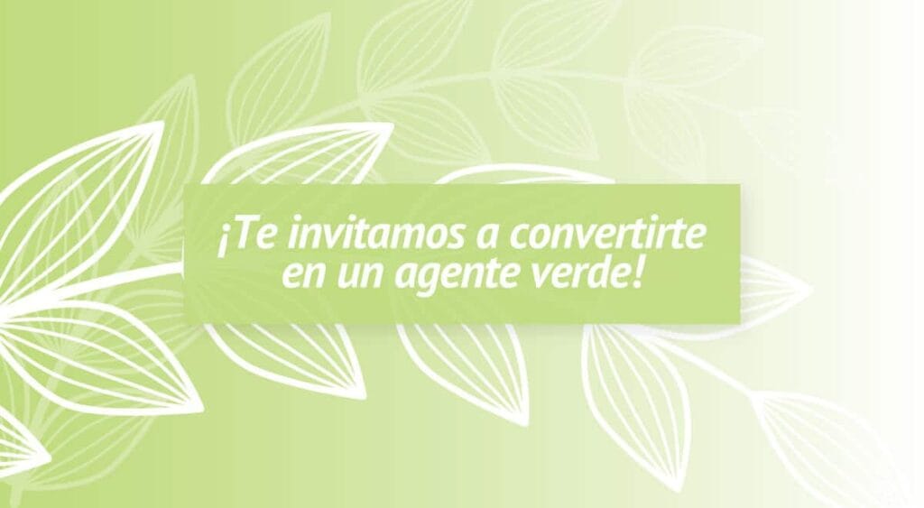 ¡Sé parte de la propuesta ecológica!