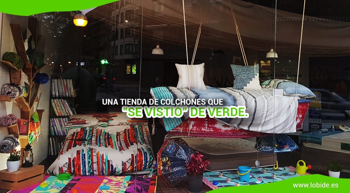 La tienda de colchones ecológica que trabaja por la vida del planeta Tierra
