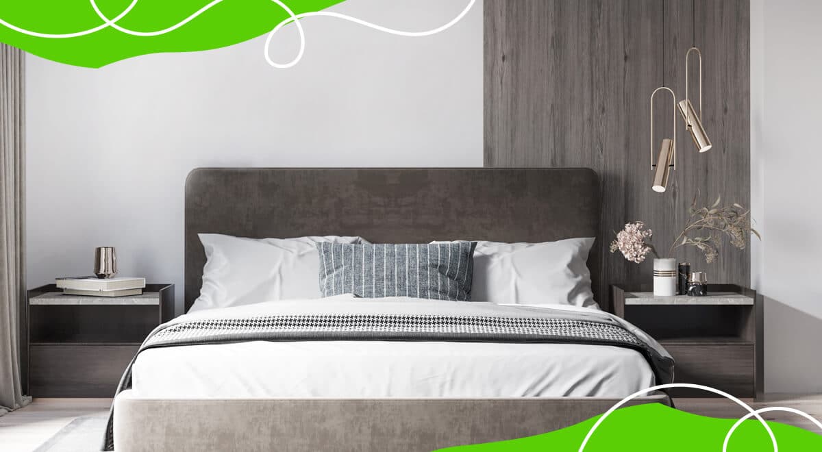 El mejor colchón de látex natural foam es duradero.