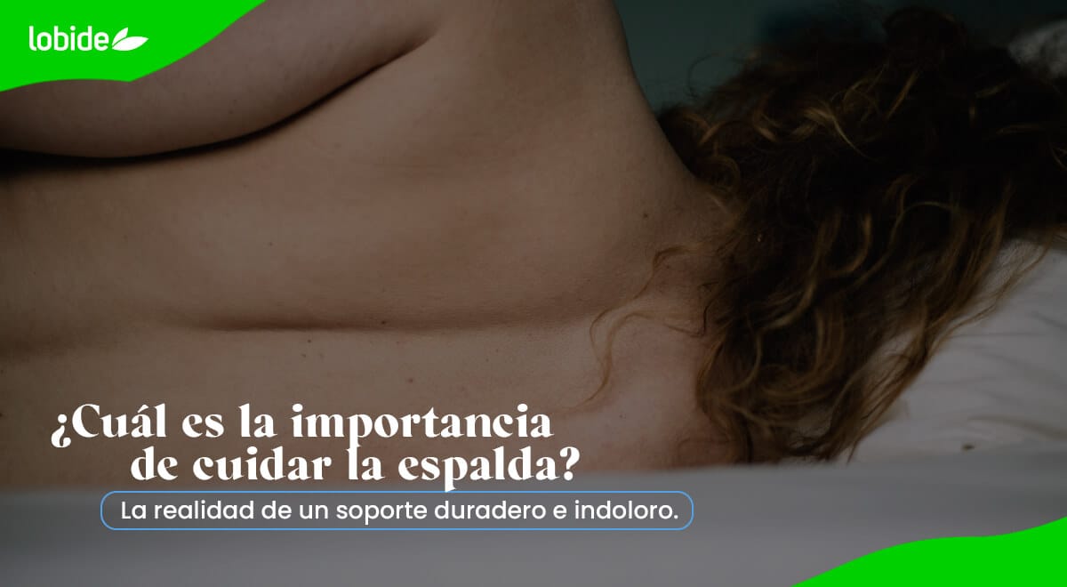 colchón para cuidar la espalda de dolencias