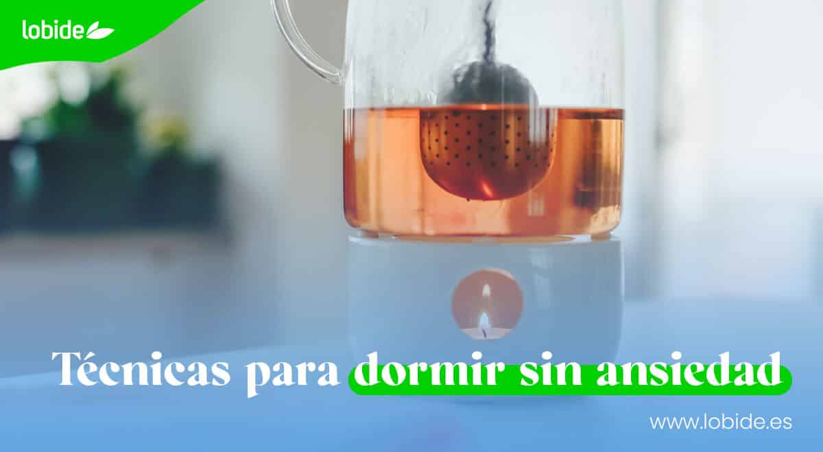 técnicas para dormir y evitar la ansiedad
